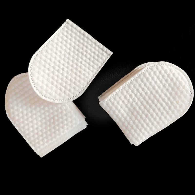 U-Shaped Pocket Cotton Pad Disposable Makeup Remover Non-woven Fabric Cleaning Paper Wipe Cosmetic Pads Face Removing Tools