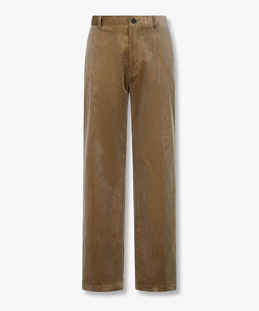 MAN ON THE BOON Corduroy Regular Pants_Beige 4715304008