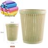 Automatic Bag-Changing Trash Can with Hollow Design - Kitchen Trash Bin with Eco-Friendly Features