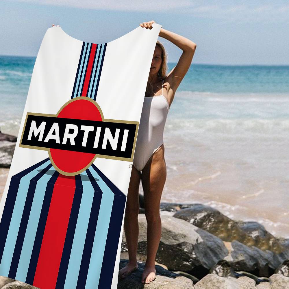 M-Martini Racing Toalla de Baño Microfibra Suave Absorbente de Agua Transpirable Para Niña Niños Decorativa Dibujos Animados Toalla de Playa