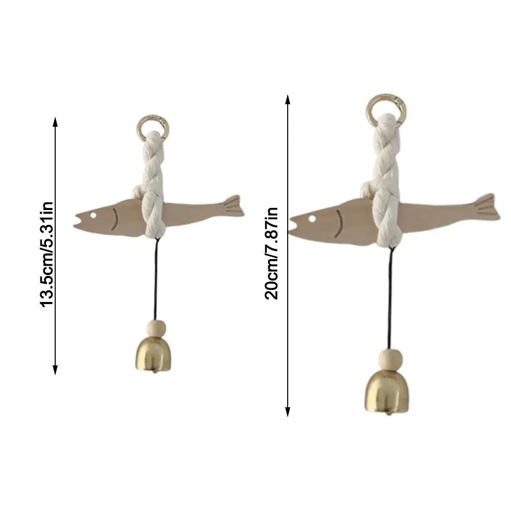 Wand Holz Tür Anhänger Ultradünn Baum Fisch Ornament Leicht Spart Platz Wandmontage Fisch Hängbar Pollack Charme Handwerk