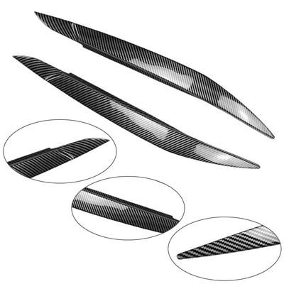 Lamp Eyelid Eyebrow Trim for BMW X6 E71 2008-2014 Car Accessories