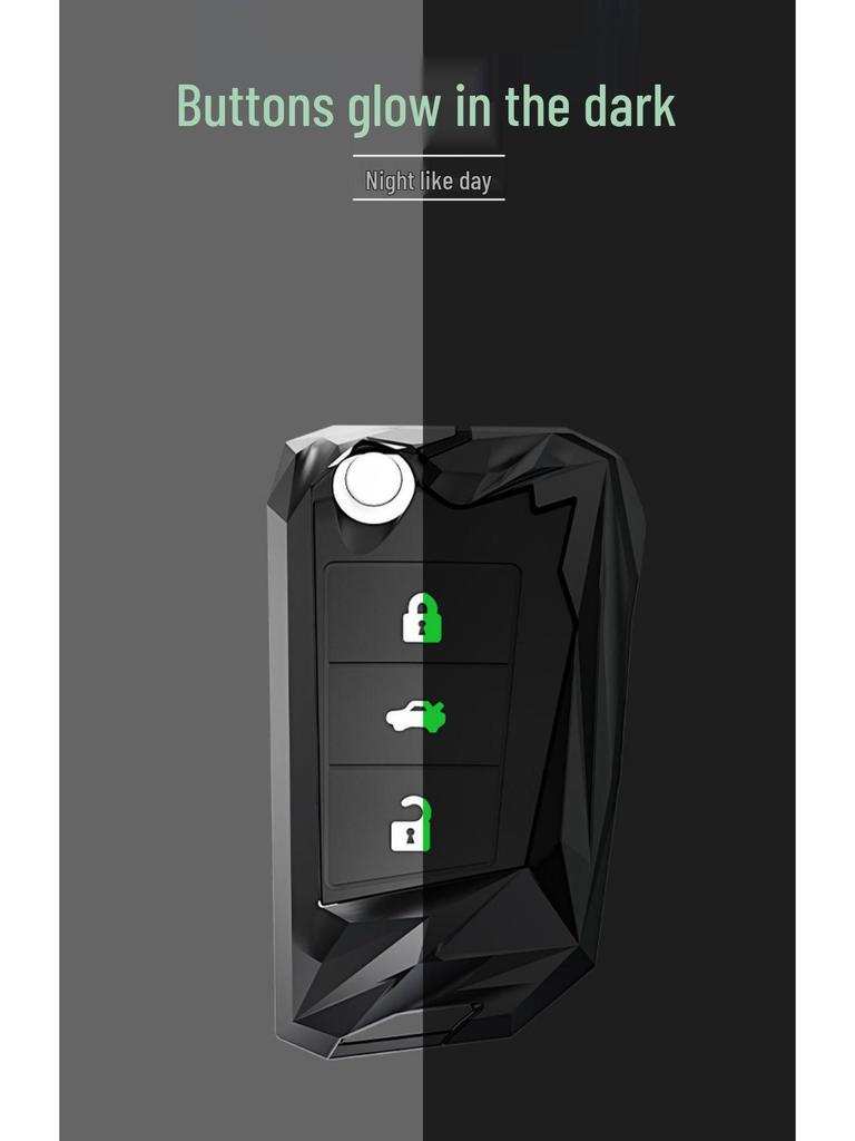 Volkswagen Passat 2017/18 Folding Key Case - Protective Shell for Old Models