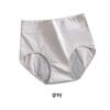 Women's High-Waist Antibacterial Cotton Menstrual Briefs - Leak-Proof Period Underwear for Girls