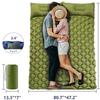 Bin Xun Double Self-Inflating Camping Mattress with Foot Pump
