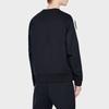 Armani Exchange Color Block Letter Crew Neck Sweatshirt Men Sweatshirts Deep-Navy-Blue 6KZMLR-ZJKQZ-1583