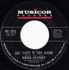 7inch Record GENE PITNEY  Last Chance To Turn Around MU1093 Musicor Records 1965 US Rock Used