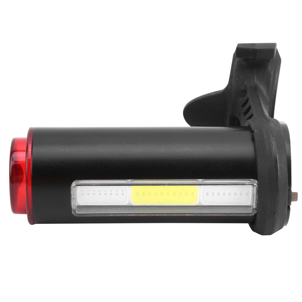 USB Charging Bike Taillight LED High Brightness Bicycle Rear Lights Night Cycling Equipment