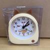 Modern Cartoon Cute Cat Animal Shape Small Watch Children's Study Clock