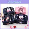 Cartoon Lunch Bag With Aluminum Foil Insulation For Students And Kids