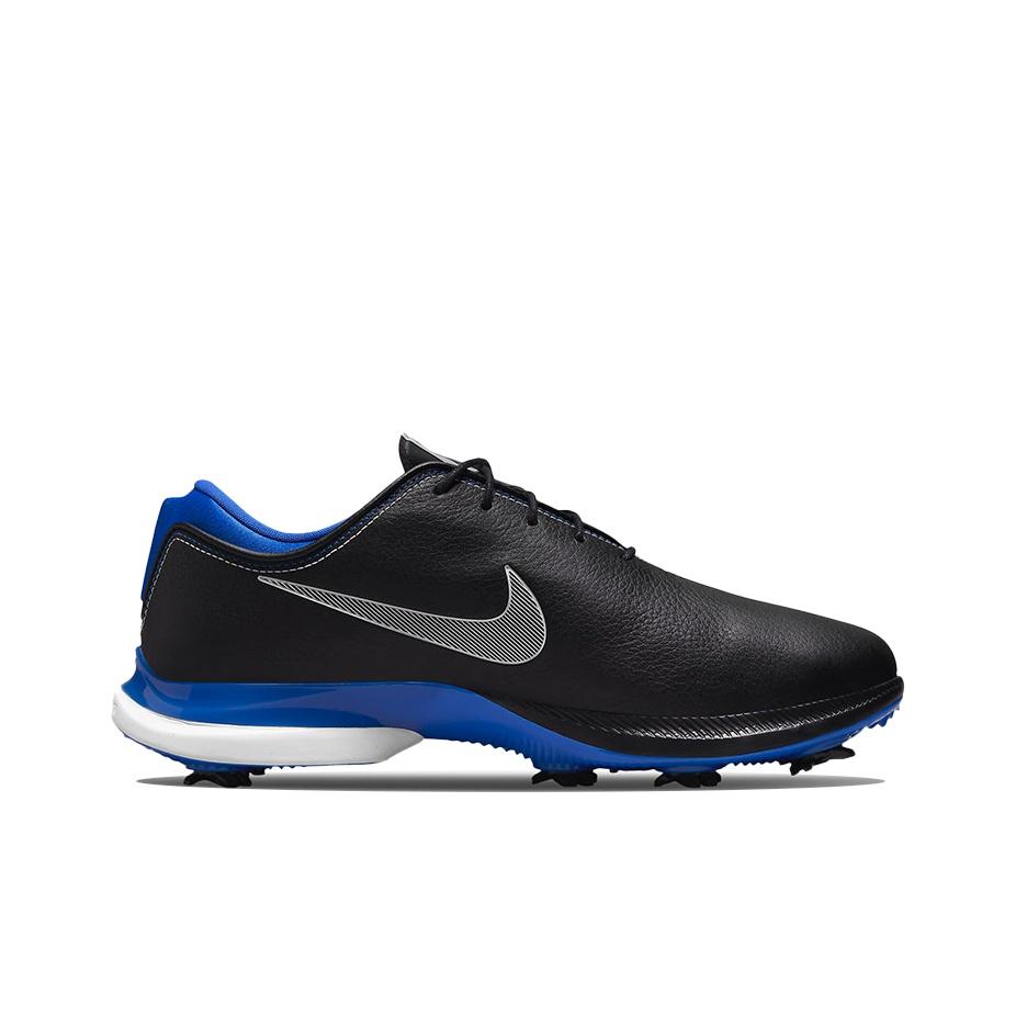 Nike Air Zoom Victory Tour 2 Casual Comfortable Shock Absorption Non-Slip Wear-Resistant Low-Top Golf Shoes Men Sneakers Black Blue CW8155-008