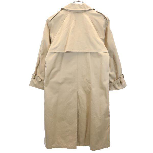 LONDON FOG 80s Vintage Long Sleeve With Liner Trench Coat 6 Khaki Women Used
