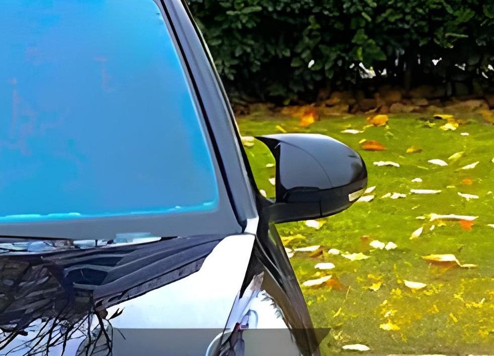 

Накладки на зеркала RLine-Look (2 шт) для Volkswagen Tiguan 2007-2016 гг