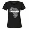 Juneteenth Cloud Women's T-Shirt Black History Black Lives Matter BLM Shirts