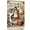 Metal Laundry Room Sign Vintage 8x12 Inch Kitchen Bar Man Cave Decor