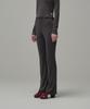 Une Cotton Side Button Point Pants_Charcoal