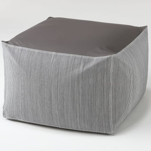 MUJI Cotton Denim Cover for Sofa That Fits Your Body Hickory 84464539