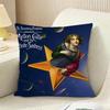 Band The S-Smashing P-Pumpkins Cushion Cover Reversible Plush Pillow Cover For Car Sofa Bedroom Decorative Gift Pillowcase