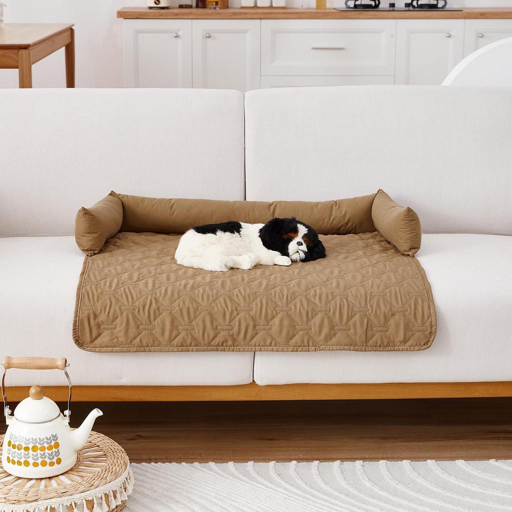 Cat & Dog Waterproof, Moistureproof, Scratch-Resistant Pet Urine Pad with Pillow