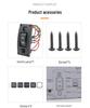 Three-Position ON-OFF-ON Bilge Pump Switch Panel