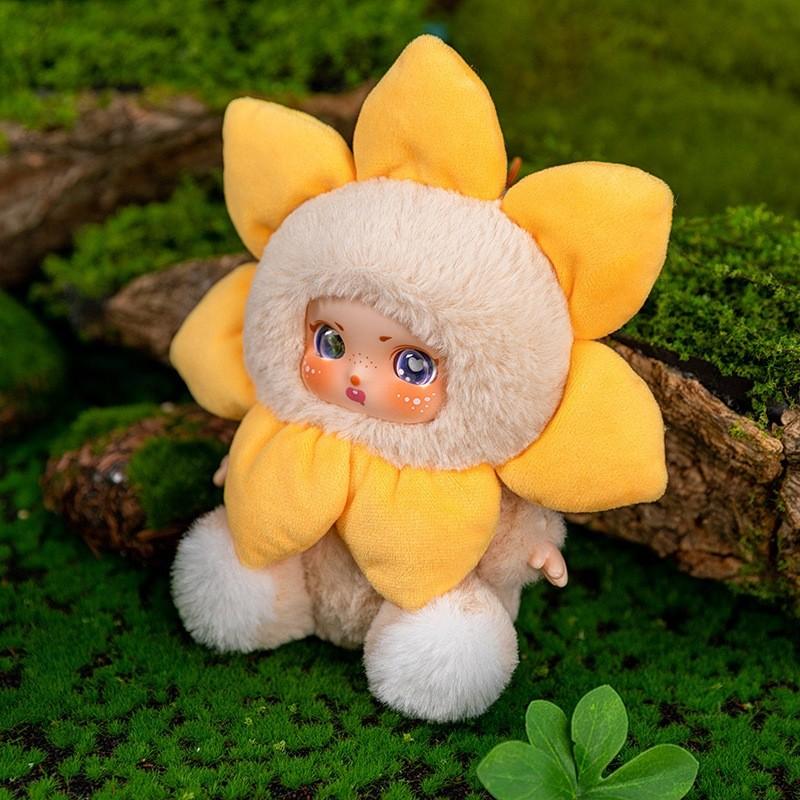 Flower Spirit Baby Plush Toy With Soft Resin Material For Kids Room Decor And Gift Idea