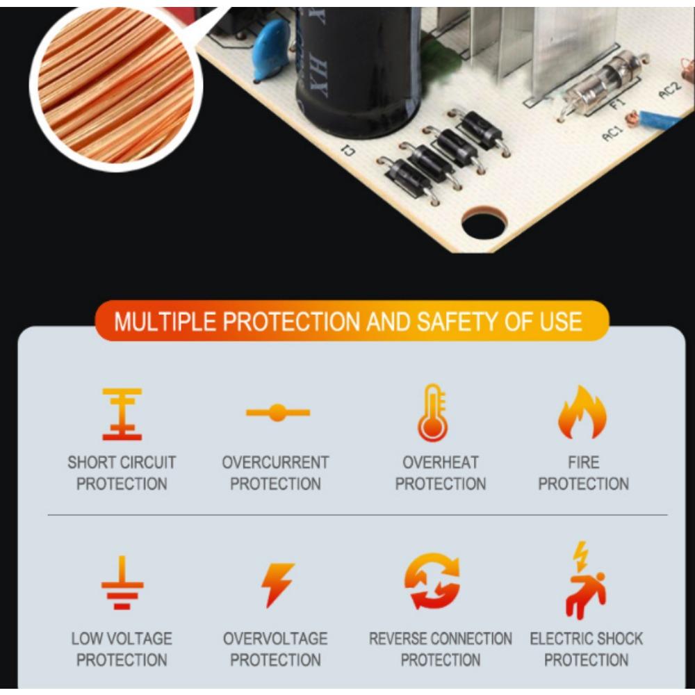 12v 5a Motorcycle Car Pulse Repair Battery Charger With Lcd Display Battery Fully Intelligent Universal Repairable Lead Acid Charger