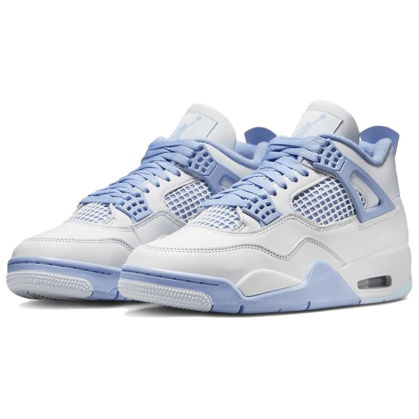 Ny JORDAN 4 Retro Forget Me Not Dame HV0823-100