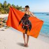 Large Beach TowelPredator Soft Absorbent Towel Beach Bath Home Use