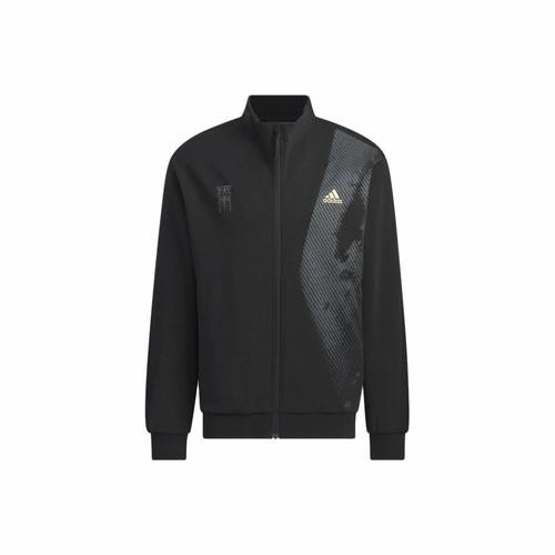 

adidas x Qi Baishi Collaboration Sports Casual Long-Sleeve Jacket for Men, Black XL чёрный
