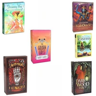 Nová série karetní hry Tarot