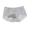 Men's lace underwear with jj cover, sexy sex stockings underwear, ultra-thin and breathable summer fully transparent briefs