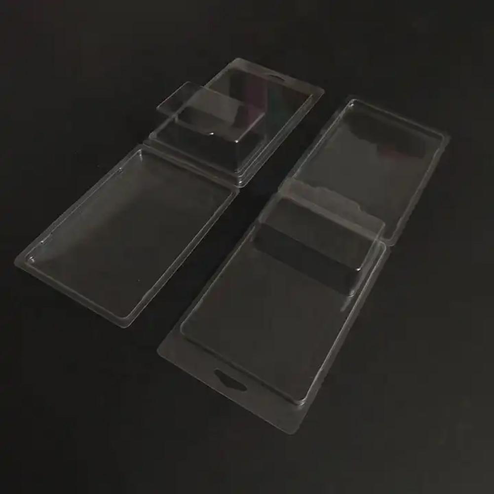 ABS Protective For Hot Wheels Car Toy Display Box Transparent Display European Short Truck culture for Hot Wheel Short Truck Box