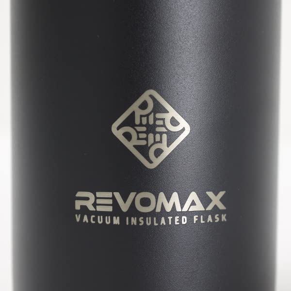 REVOMAX 32oz VACUUM INSULATED FLASK VERSION 2 Water Bottle, 950ml, Vacuum Insulated, Perfect for Sports, Outdoors, and Training, DWF-32115B [Used]