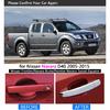 For Nissan NAVARA D40 2005 - 2015 Chrome Handle Cover Trim for Suzuki Equator Frontier Brute 2007 2010 Accessories Car Styling