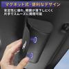 Car Sunglasses Holder for Daihatsu Copen Robe S Large Exquisite Protects Magnetic Waterproof Easy Installation for Daihatsu Copen (All Grades) -
