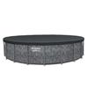 Piscină de grădină cu cadru 610 X 132 Cm 11-în-1 Bestway 561Ke