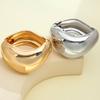 European and American Exaggerated Bracelet Special-shaped Opening Metal Bracelet Niche Light Luxury Design Women's Bracelet Jewelry