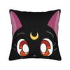 Sailor Moon Pillow Case Soft Pillow Cover For Office Car Home Decor Retro Trendy Cushion Cover