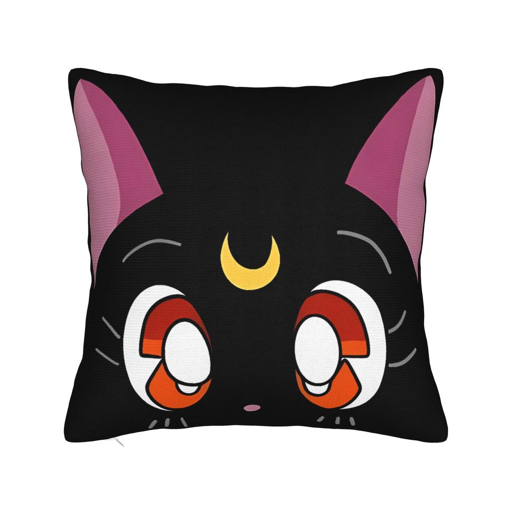 Sailor Moon Pillow Case Soft Pillow Cover For Office Car Home Decor Retro Trendy Cushion Cover