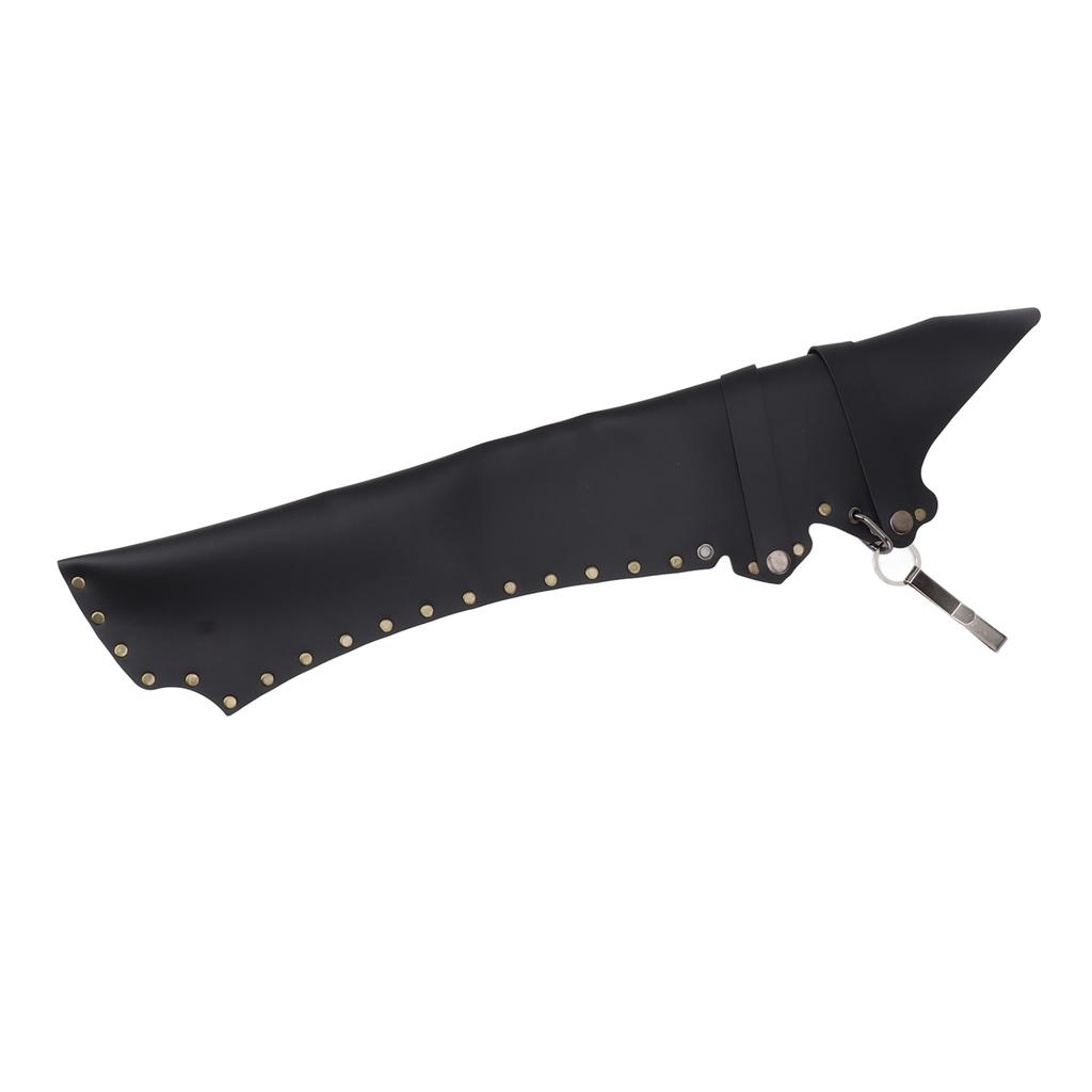 Bogenschießen Pfeilköcher PU Leder Vintage Leichte Pfeilhaltertasche mit Metallschnalle für Outdoor