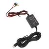 Dash Cam Hardwire Kit Stable Power Output 12V?30V To 5V Type C for Mirror Cam GPS Navigators Radar