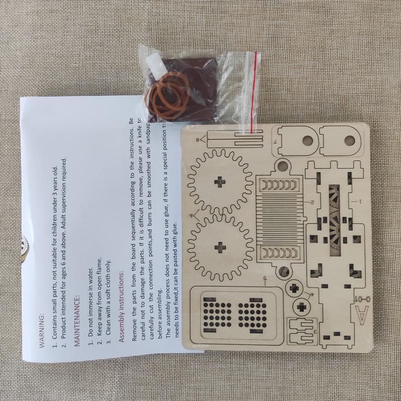 Wood Simulation Engineering Car Model Decorations Nostalgic Truck Power Car Home Decoration Gifts Crafts