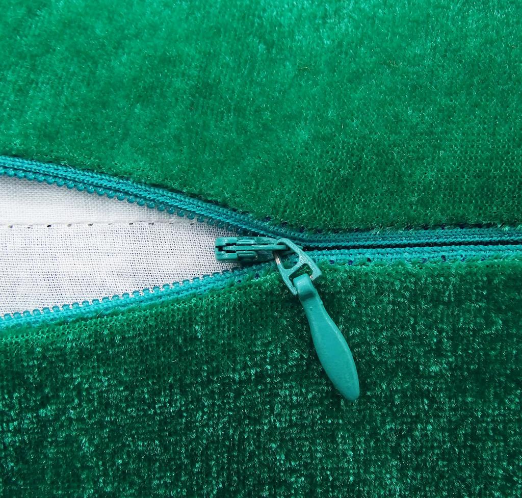 Decorative Cushion Cover Green Home Decor Throw Pillow Velvet Case - Choose