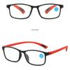 Neutral Classic Square Full Frame High-Definition Presbyopia Glasses Men'S New Ultra-Light Anti-Blue Light Reading Glasses