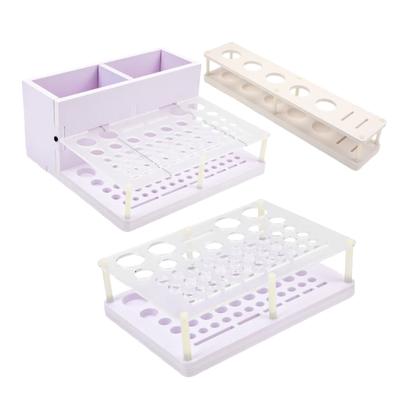 Tool Organizer PVC Leather Craft Tool Storage Rack Punch Tool Holder Shelf for Leather Working Keeping Workspaces Tidy