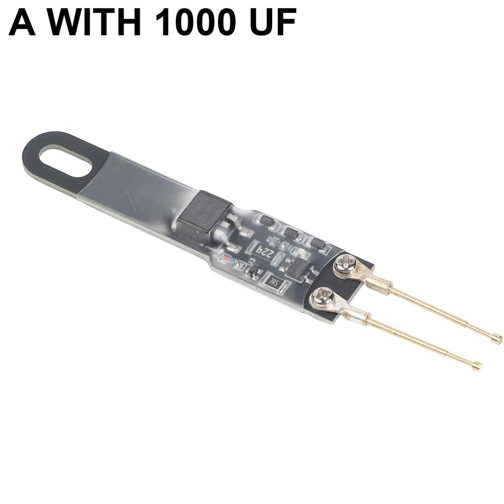 Portable Capacitor Discharge Pen for Quick Discharge of High Voltage Capacitors