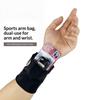 1PC Outdoor Sports Armband Wrist Bag Running Cycling Fitness Phone Pouch Wallet Arm Sleeve Storage Bag for Cell Phone 6