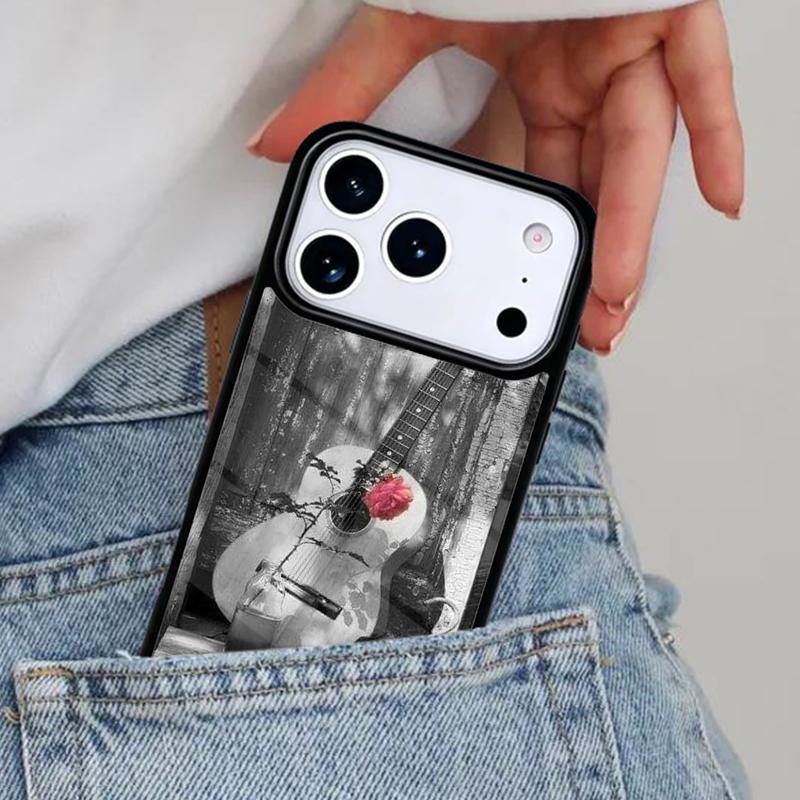 Musical Cello Violin Phone Case for iPhone 17ProMax 12 13 14 15 16e 17 Pro Max Plus Air Cover