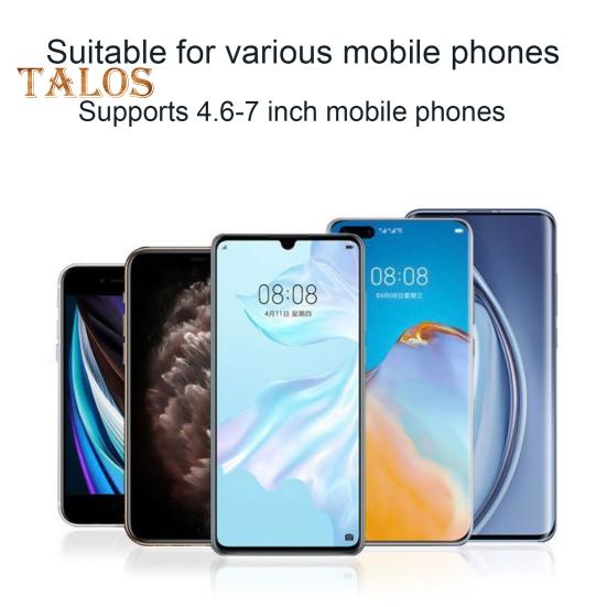 Držák na telefon do auta s automatickým uzamykacím ramenem Slot Držák do mřížky ventilace Stojan pro 4-7 palcové smartphony Palubní kolébka pro všechny smartphony