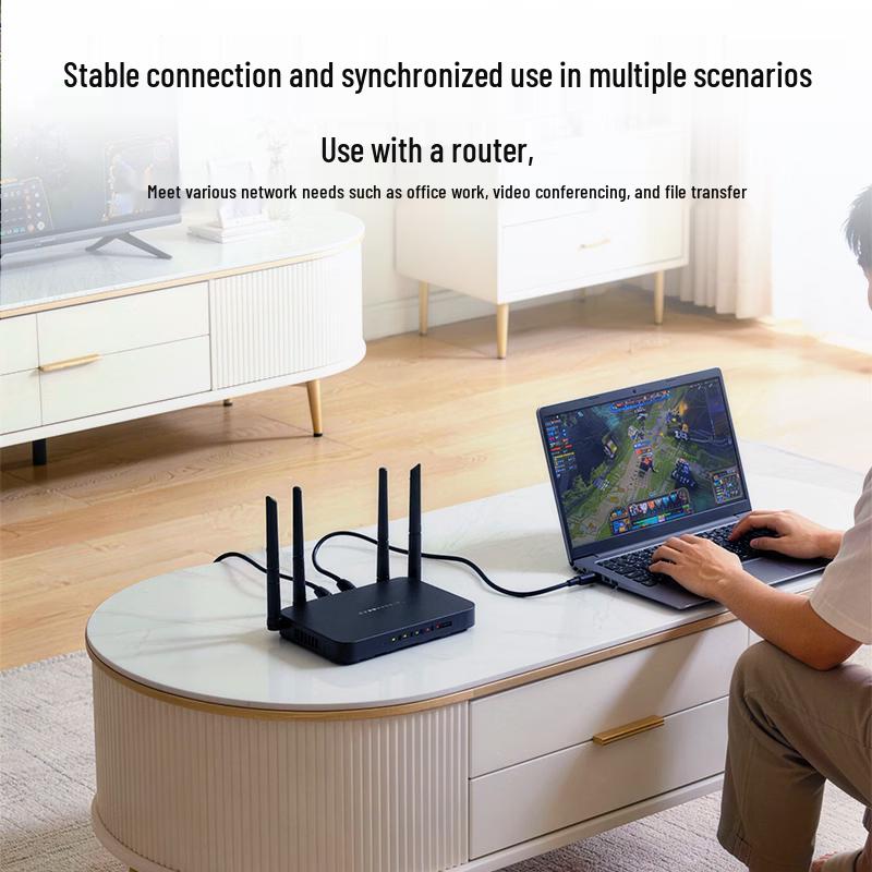 Dasheng Optic Outdoor Cat5e Integrated Ethernet & Power Cable